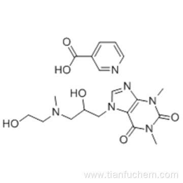 Xanthinol nicotinate CAS 437-74-1